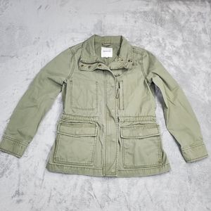 MADEWELL J. Crew Dispatch Utility Field Casual Snaps & Zip Jacket Small EUC